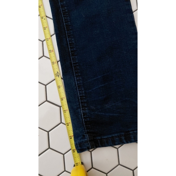 Classic Indigo Straight Men's Jeans - Picture 8 of 8